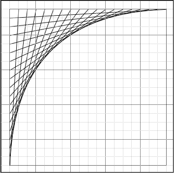 Geometric Curved Checkerboard image 9