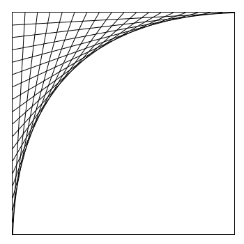 Geometric Curved Checkerboard image 10