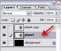 How to Create a Planet image 9
