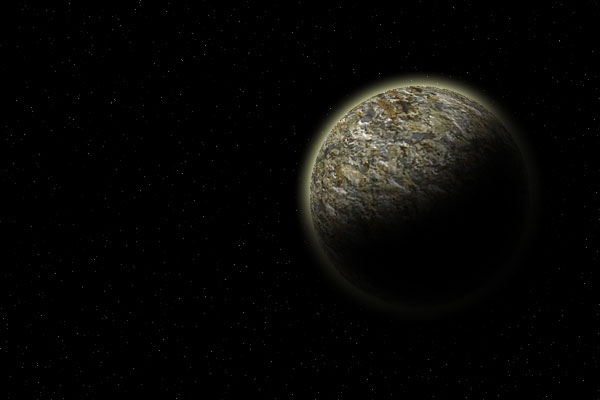 How to Create a Planet Tutorial: Final Result