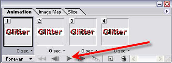 Animated Glitter Text image 13