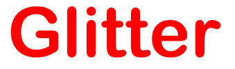 Animated Glitter Text image 3