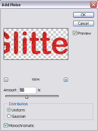 Animated Glitter Text image 5