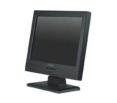 Clip Art Computer Monitor. 3D Computer Monitor Image