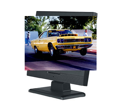 3D Computer Monitor Image image 3