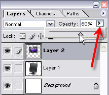 3D Computer Monitor Image image 4