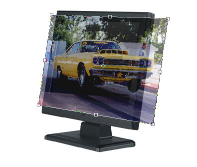 3D Computer Monitor Image image 5
