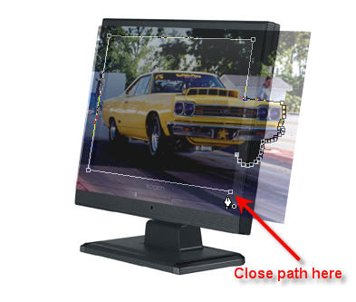 3D Computer Monitor Image image 7