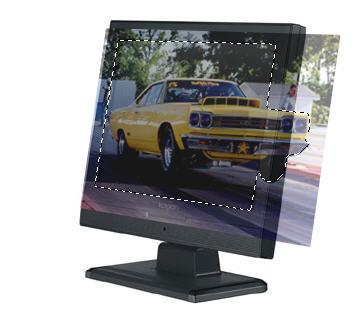 3D Computer Monitor Image image 9