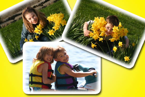 Digital Photo Collage Tutorial: Final Result