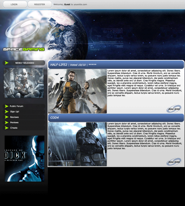 Gaming Layout #2 image 17
