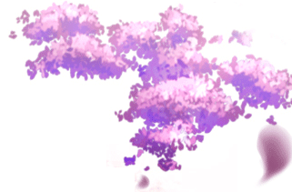 Blossom Brush Tutorial: Final Result