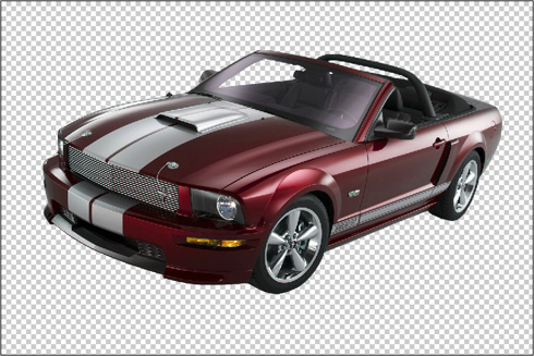 Ford Mustang GT500 - Abstract Design image 23