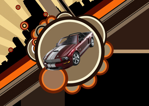 Ford Mustang GT500 - Abstract Design image 24