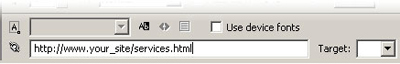 URL Input Box