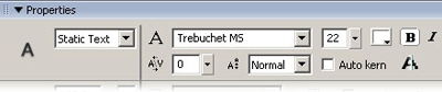 Text Properties