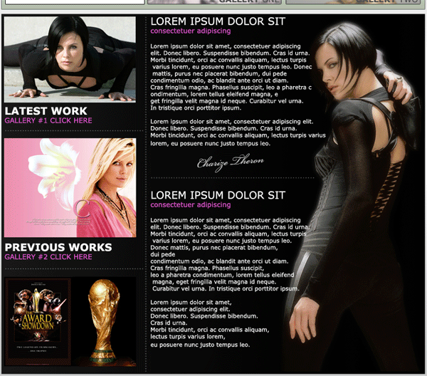 Personal Portfolio Layout image 16