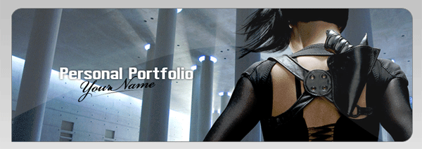 Personal Portfolio Layout image 5