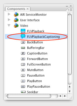 Closed-Captioned Video in Flash CS3 image 6
