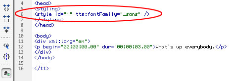 Closed-Captioned Video in Flash CS3 image 9