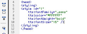 Closed-Captioned Video in Flash CS3 image 10