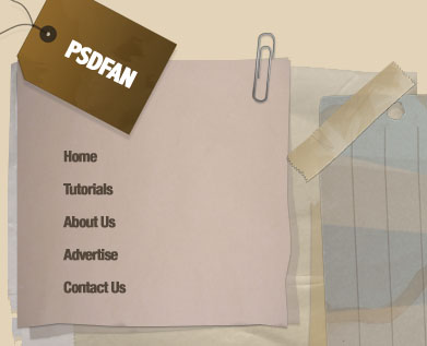 Design a Unique Grungy Website Layout image 16