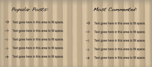 Design a Unique Grungy Website Layout image 23