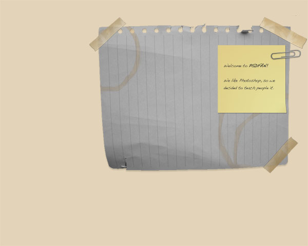 Design a Unique Grungy Website Layout image 4