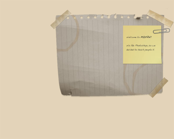 Design a Unique Grungy Website Layout image 6