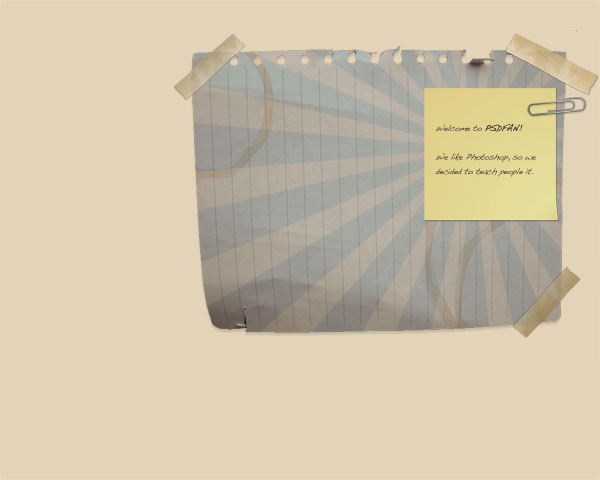 Design a Unique Grungy Website Layout image 7