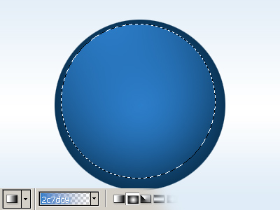 Create a Glossy Home Icon image 7