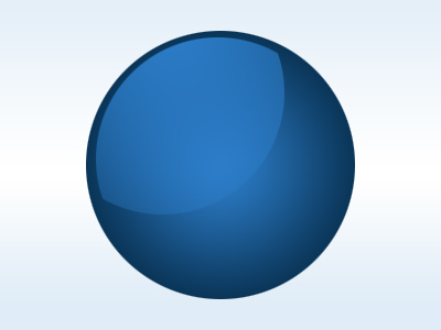 Create a Glossy Home Icon image 9
