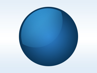 Create a Glossy Home Icon image 10