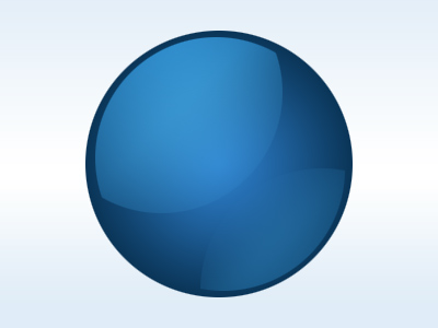 Create a Glossy Home Icon image 11