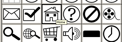 Create a Glossy Home Icon image 14