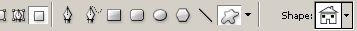 Create a Glossy Home Icon image 15