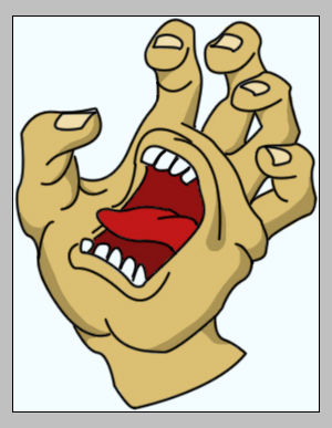 Creating Cartoon Effects Tutorial: Final Result