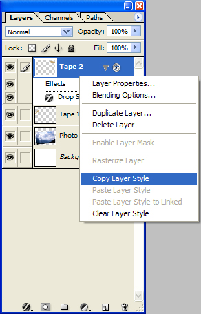 Creating Sticky Tape image 24