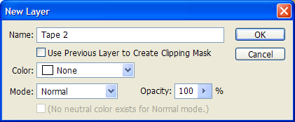 Creating Sticky Tape image 16