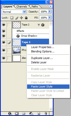 Creating Sticky Tape image 25