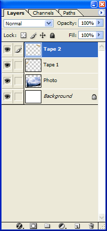 Creating Sticky Tape image 21