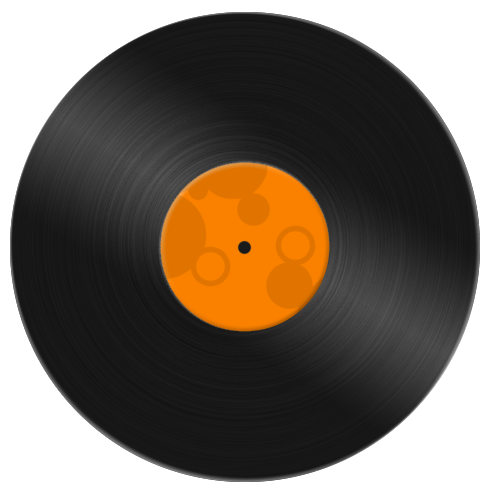 Create a Realistic Vinyl Effect Tutorial: Final Result