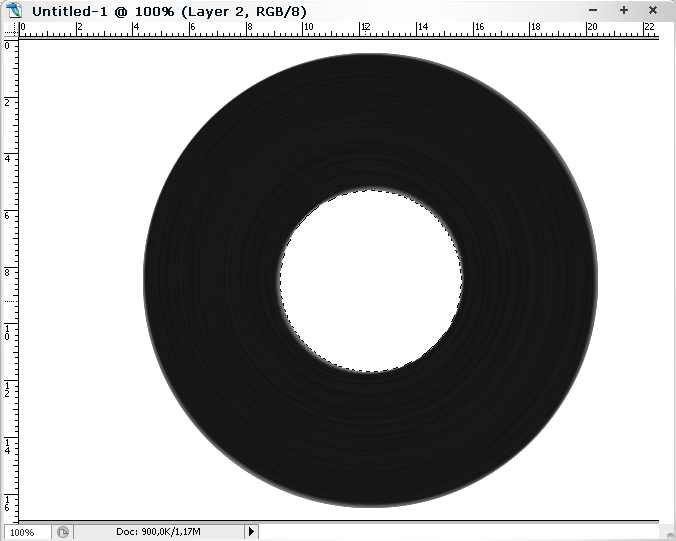 Create a Realistic Vinyl Effect image 5