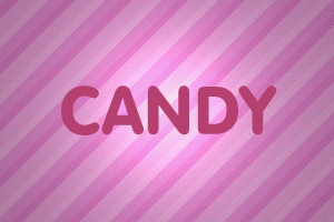 Cute Candy Text Effect image 3