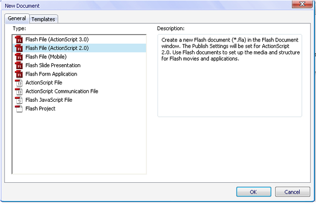 Importing Images in to Adobe Flash image 1