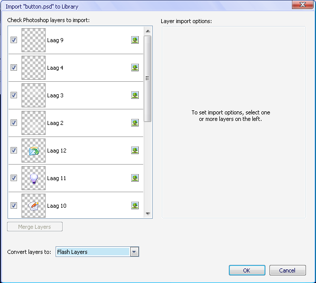 Importing Images in to Adobe Flash image 13