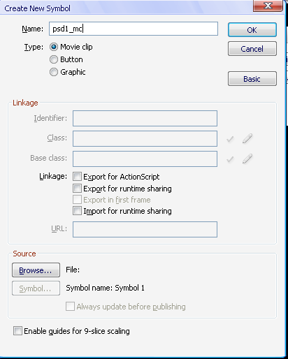 Importing Images in to Adobe Flash image 15