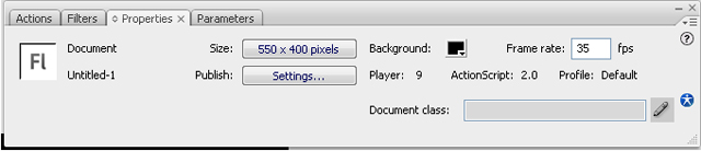 Importing Images in to Adobe Flash image 2