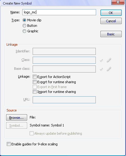 Importing Images in to Adobe Flash image 3