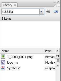 Importing Images in to Adobe Flash image 4